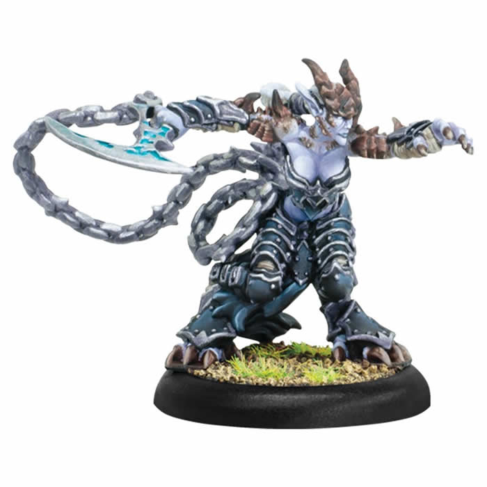 PIP73106 Fyanna Torment of Everblight Warlock Legion Hordes (ONLINE ORDER ONLY)