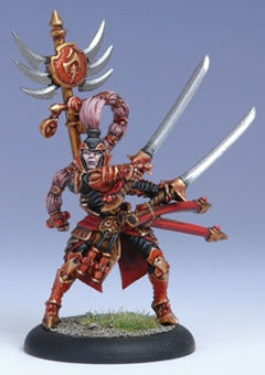 PIP74002 Archdomina Makeda Warlock Skorne Hordes (ONLINE ORDER ONLY)