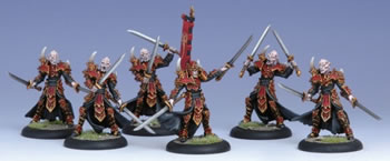 PIP74009 Praetorian Swordsmen Unit Skorne Hordes (ONLINE ORDER ONLY)