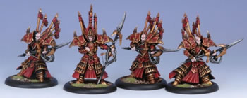PIP74011 Cataphract Arcuarii Unit Skorne Hordes Miniature Game (ONLINE ORDER ONLY)