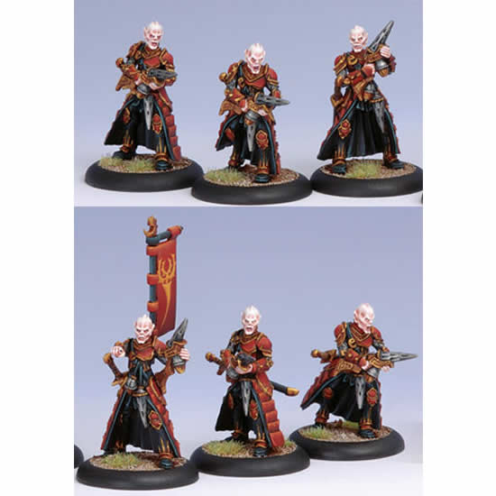 PIP74015 Venators Unit Skorne Hordes Miniature Game Privateer Press (ONLINE ORDER ONLY)