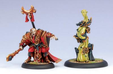 PIP74021 Supreme Aptimus Zaal And Kovass Warlock Skorne (ONLINE ORDER ONLY)