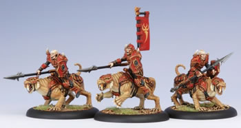 PIP74025 Praetorian Ferox Unit Skorne Hordes Miniature Game Privateer Press (ONLINE ORDER ONLY)