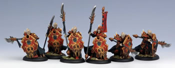 PIP74032 Karax Unit Skorne Hordes Miniature Game Privateer Press (ONLINE ORDER ONLY)