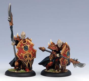 PIP74033 Karax Unit Skorne Hordes Miniature Game Privateer Press (ONLINE ORDER ONLY)
