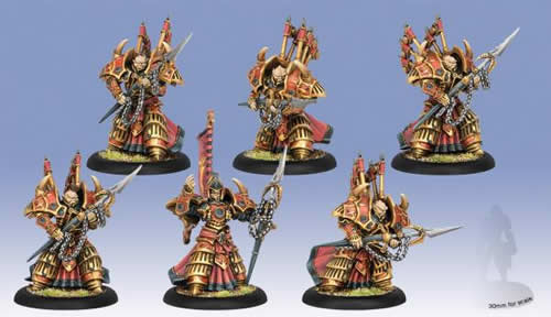 PIP74070 Cataphract Arcuarii Unit Skorne Hordes Miniature Game (ONLINE ORDER ONLY)
