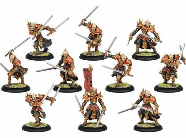 PIP74078 Praetorian Keltarii/Swordsmen Unit Skorne Hordes (ONLINE ORDER ONLY)
