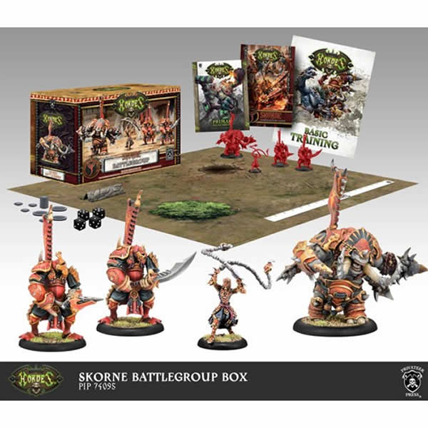 PIP74095 Battlegroup Starter Box MK III Skorne Hordes (ONLINE ORDER ONLY)