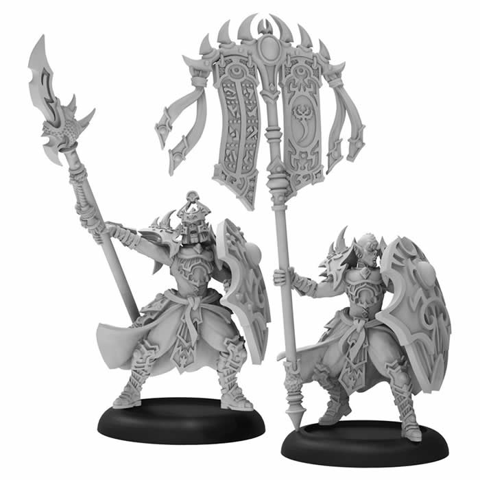 PIP74096 Praetorian Karax Commander And Standard Command (ONLINE ORDER ONLY)
