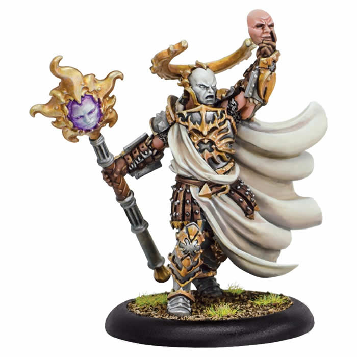 PIP76004 The Heretic Warlock Grymkin Hordes Private Press (ONLINE ORDER ONLY)