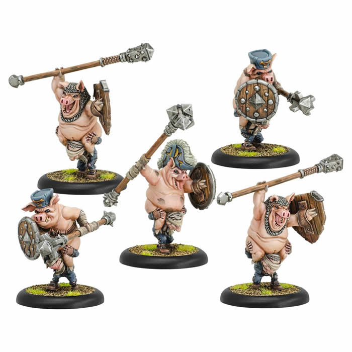 PIP76019 Piggybacks Unit Grymkin Hordes Privateer Press (ONLINE ORDER ONLY)