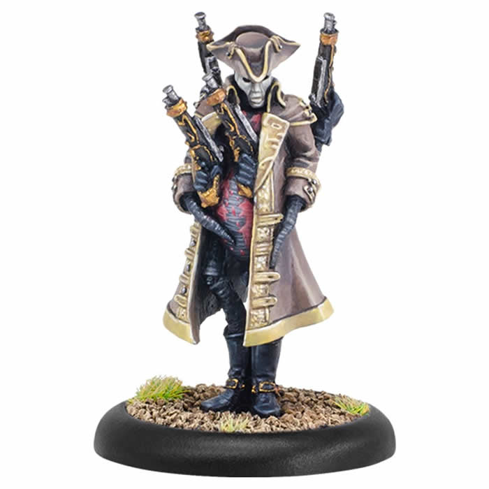 PIP76025 Lord Longfellow Solo Grymkin Hordes Privateer Press (ONLINE ORDER ONLY)