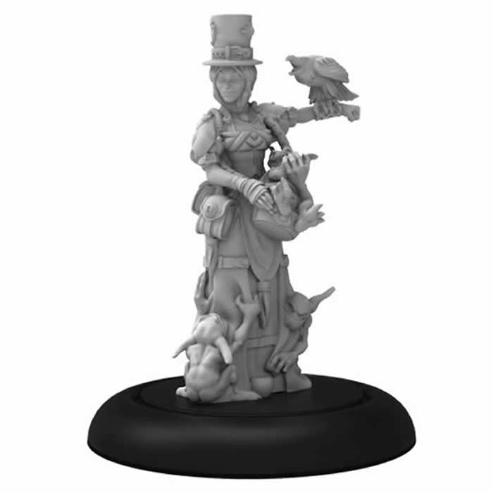 PIP76026 Lady Karianna Rose Solo Grymkin Hordes Privateer Press (ONLINE ORDER ONLY)