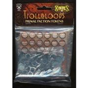 PIP91008 Trollblood Primal Faction Tokens Hordes Miniature Game (ONLINE ORDER ONLY)