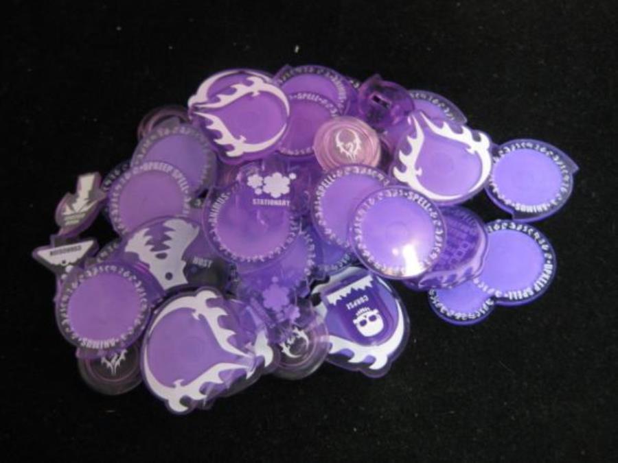 Hordes: Legion of Everblight Token Set (2010 Edition) (ONLINE ORDER ONLY)