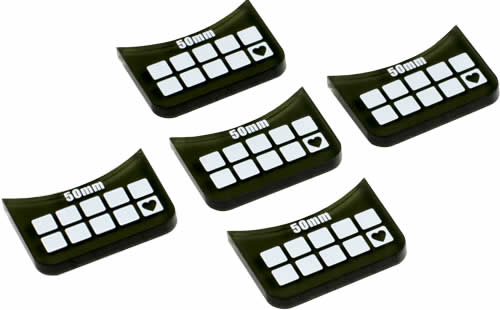 PIP91084 Large Base Wound Markers Accessories (ONLINE ORDER ONLY)