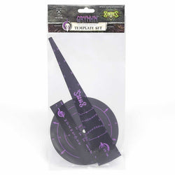 PIP91148 The Wicked Harvest Template Set Grymkin Hordes (ONLINE ORDER ONLY)