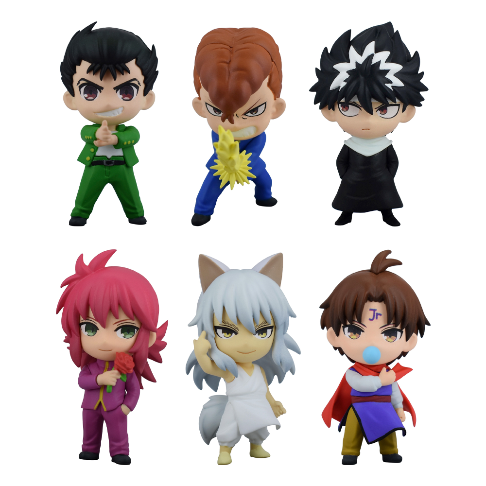Good Smile Company: Yu Yu Hakusho - Mini Figure Collection - 1 Blind Box (ONLINE ORDER ONLY)