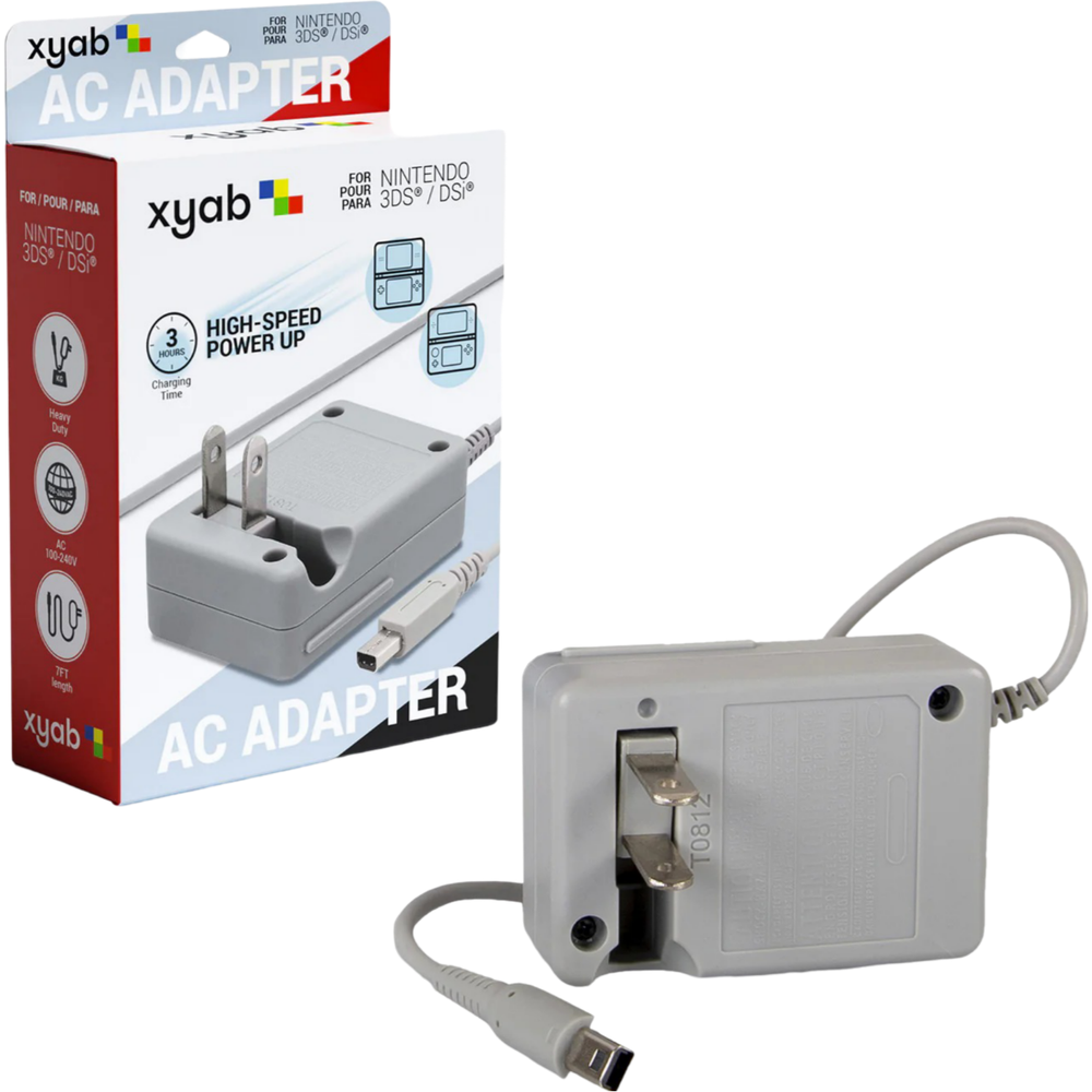 Handheld Charger for  DSi® / DSi XL® / 3DS® / 3DS XL® / 2DS® / New 3DS® / New 3DS XL® / 2DS XL® (Online Order Only)