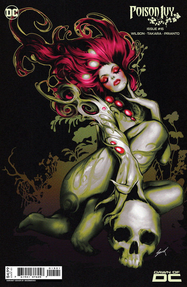 Poison Ivy #15 C Sozomaika Card Stock Variant (10/03/2023) Dc (ONLINE ORDER ONLY)