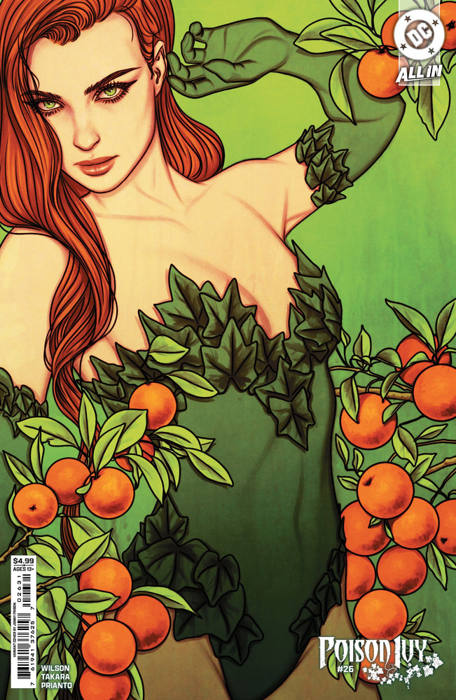 Poison Ivy #26 B Jenny Frison Variant (10/02/2024) Dc (ONLINE ORDER ONLY)