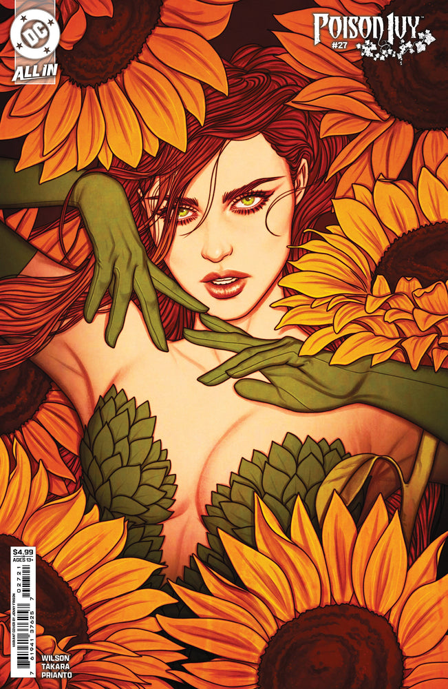 Poison Ivy #27 B Jenny Frison Variant (11/06/2024) Dc (ONLINE ORDER ONLY)