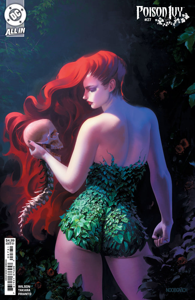 Poison Ivy #27 C Noobovich Variant (11/06/2024) Dc (ONLINE ORDER ONLY)