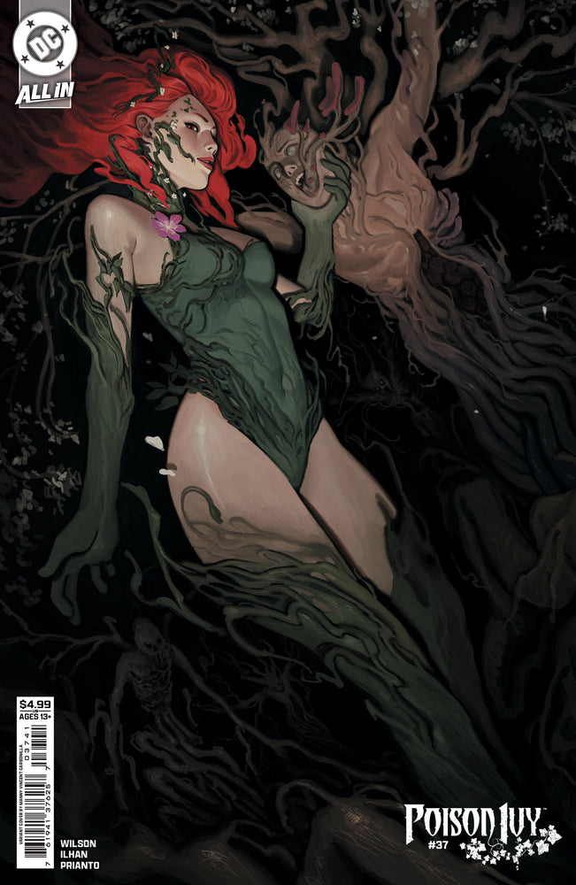 Poison Ivy #37 D Manny Carbonilla Variant (10/01/2025) Dc (ONLINE ORDER ONLY)
