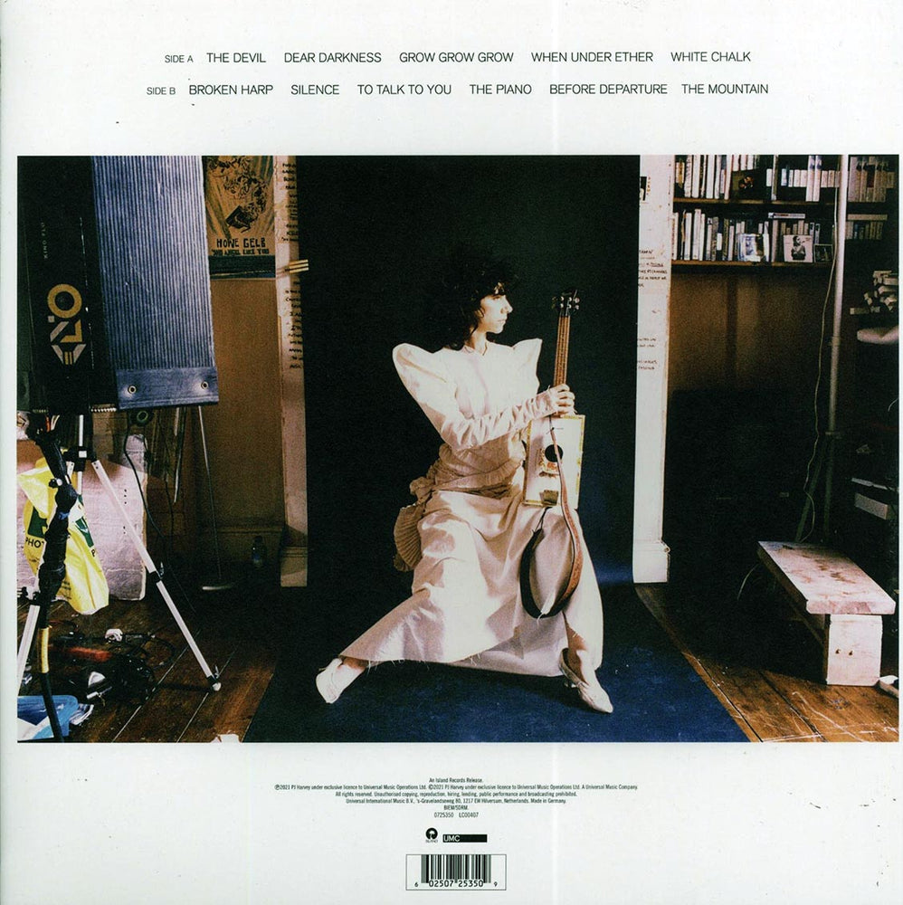 PJ Harvey - White Chalk: Demos [Vinyl] (ONLINE ORDER ONLY)