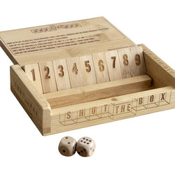 Project Genius: Ecologicals Bamboo Puzzles - Shut the Box