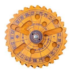Project Genius: Wooden Puzzle - Egyptian Almanac