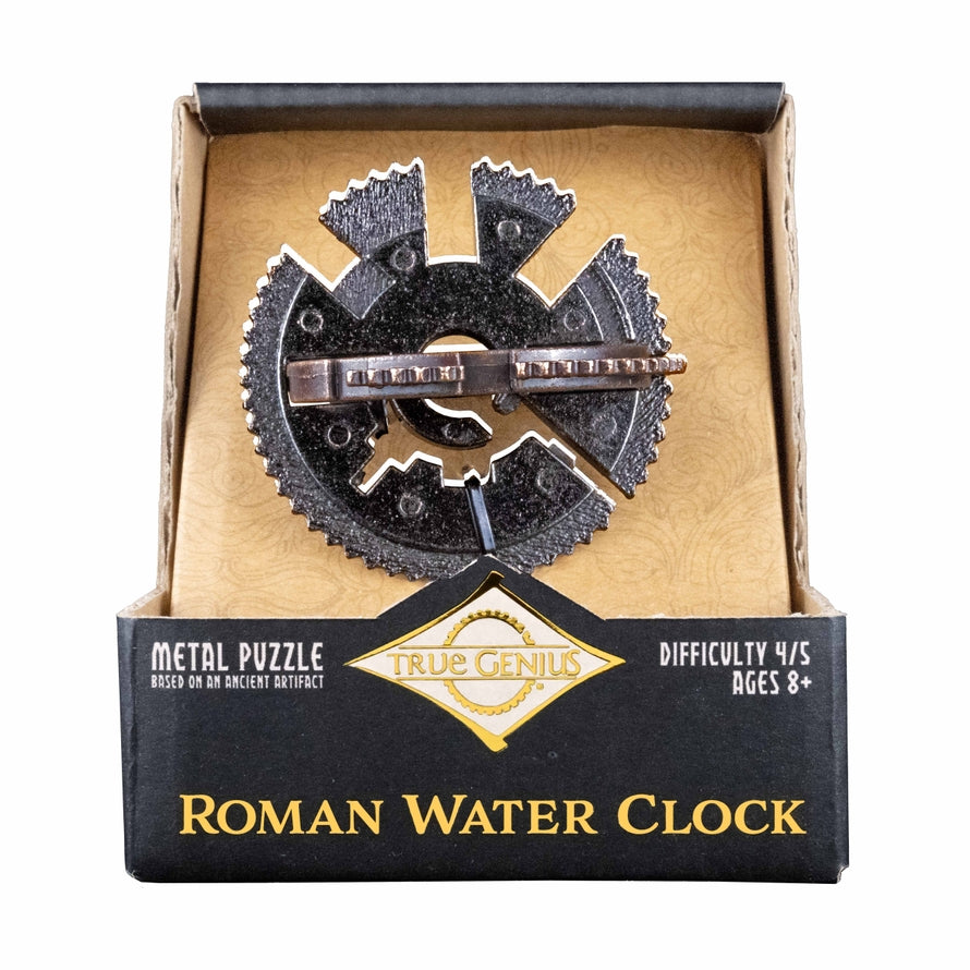 Project Genius: Metal Puzzle - Roman Water Clock