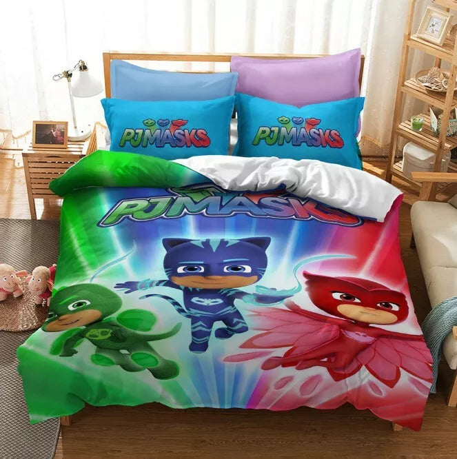 PJ Masks Bedding Set Quilt Cover Without Filler (Online Order Only)