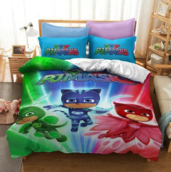 PJ Masks Bedding Set Quilt Cover Without Filler (Online Order Only)