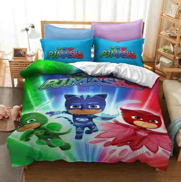 PJ Masks Bedding Set Quilt Cover Without Filler (Online Order Only)