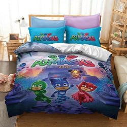 PJ Masks Bedding Set Quilt Cover Without Filler (Online Order Only)