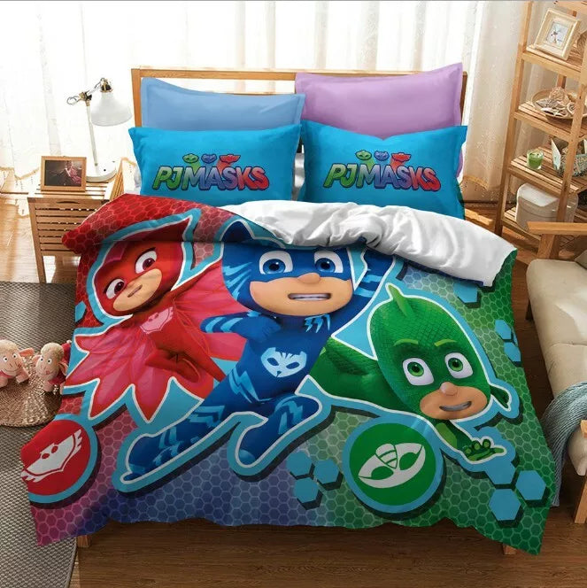 PJ Masks Bedding Set Quilt Cover Without Filler (Online Order Only)