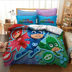 PJ Masks Bedding Set Quilt Cover Without Filler (Online Order Only)