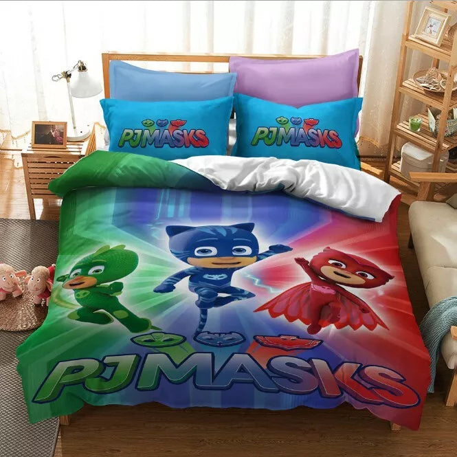 PJ Masks Bedding Set Quilt Cover Without Filler (Online Order Only)