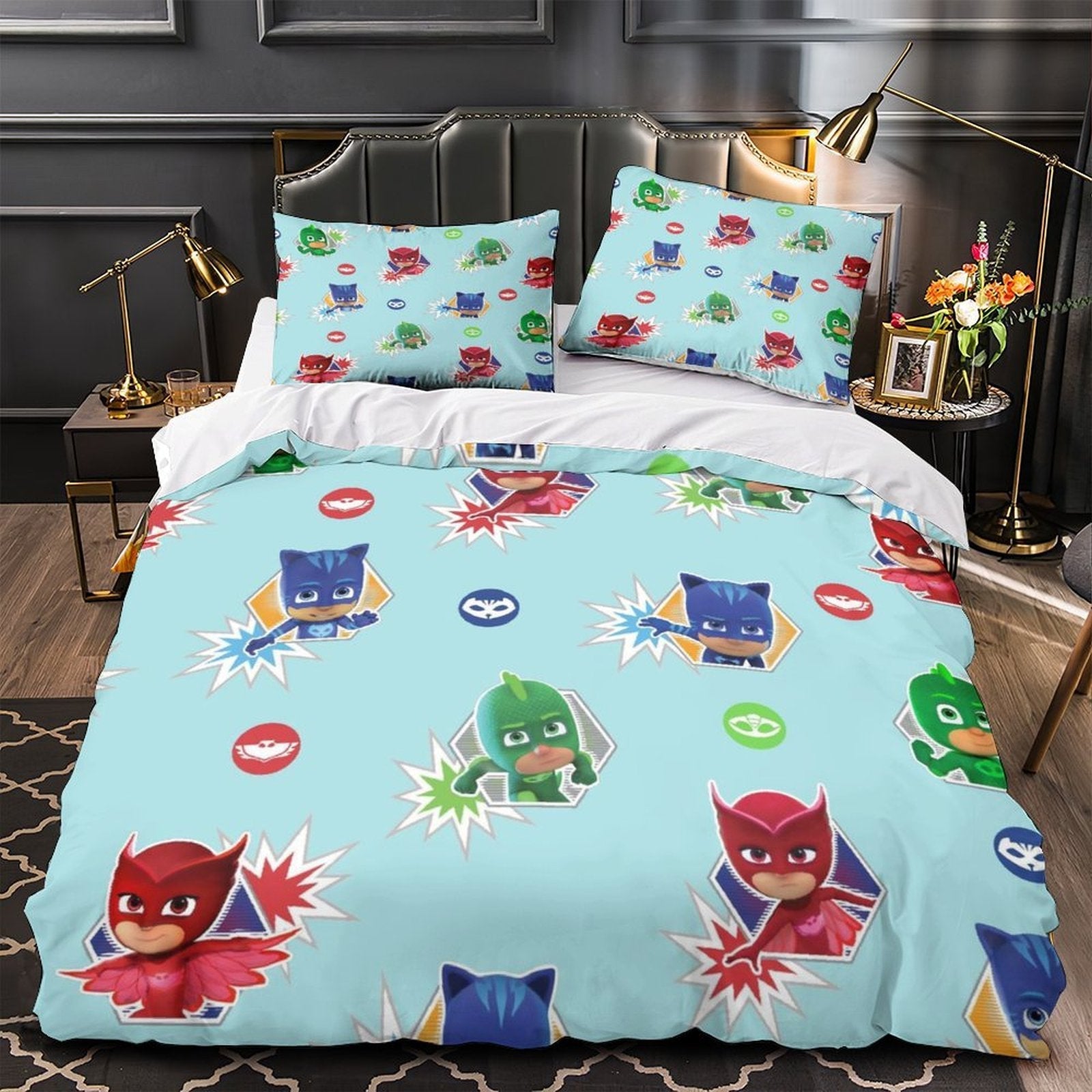 PJ Masks Duvet Cover Kids Bedding Set Without Filler (ONLINE ORDER ONLY)