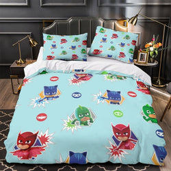 PJ Masks Duvet Cover Kids Bedding Set Without Filler (ONLINE ORDER ONLY)