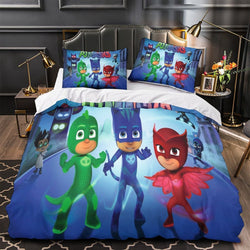 PJ Masks Duvet Cover Kids Bedding Set Without Filler (ONLINE ORDER ONLY)
