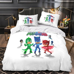 PJ Masks Duvet Cover Kids Bedding Set Without Filler (ONLINE ORDER ONLY)