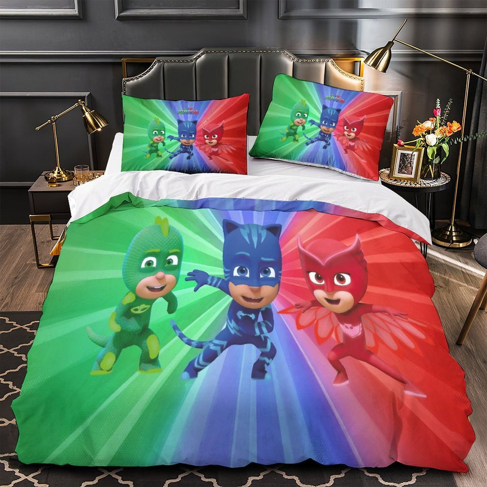 PJ Masks Duvet Cover Kids Bedding Set Without Filler (ONLINE ORDER ONLY)