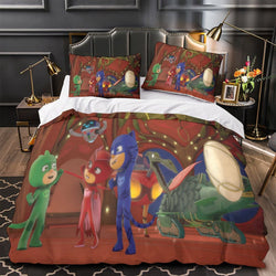 PJ Masks Duvet Cover Pattern Bedding Set Without Filler (ONLINE ORDER ONLY)