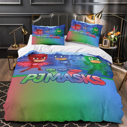 PJ Masks Duvet Cover Pattern Bedding Set Without Filler (ONLINE ORDER ONLY)