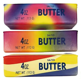 Puka Creations: Squishy Butter - Rainbow - Random Colors (ONLINE ORDER ONLY)