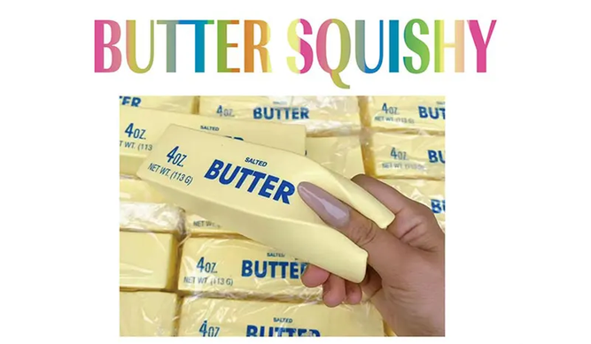 Puka Creations: Squishy Butter (ONLINE ORDER ONLY)