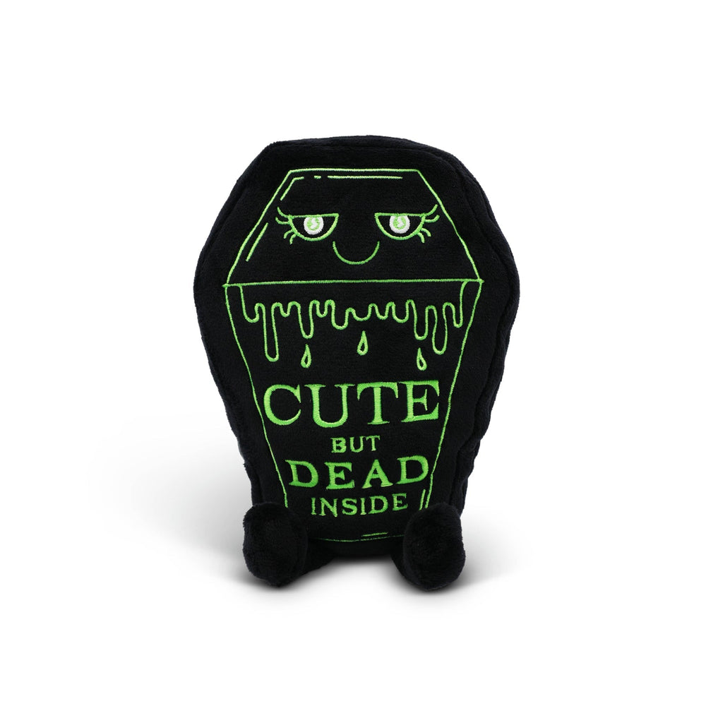 Punchkins: Plushie - Coffin - "Cute but Dead Inside" (ONLINE ORDER ONLY)