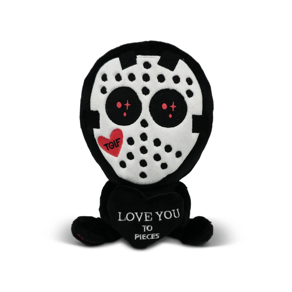 Punchkins: Plushie - Hockey Mask Killer - "Love You to Pieces" (ONLINE ORDER ONLY)